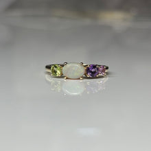 Load image into Gallery viewer, Mixed Gemstone Ring