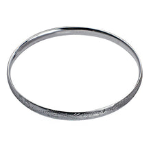 Load image into Gallery viewer, 5.5mm Wide Engraved Bangle
