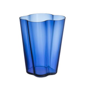 Aalto Vase in Ultramarine Blue