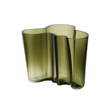 Load image into Gallery viewer, Aalto Vase Moss Green