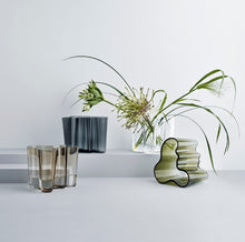 Load image into Gallery viewer, Aalto Vase Moss Green