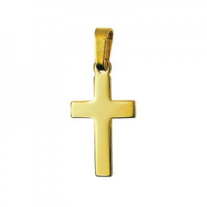 Yellow Gold Cross