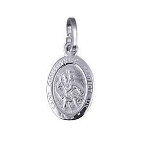 Sterling Silver St Christopher