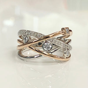 Multi Band Crossover Ring