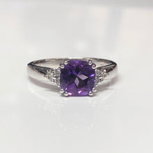 Load image into Gallery viewer, Amethyst Ring
