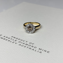 Load image into Gallery viewer, Champagne Diamond Ring