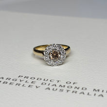 Load image into Gallery viewer, Champagne Diamond Ring