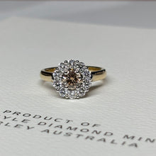 Load image into Gallery viewer, Champagne Diamond Ring