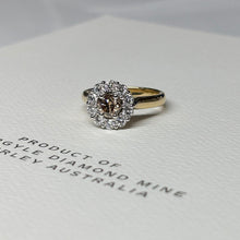 Load image into Gallery viewer, Champagne Diamond Ring