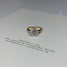 Load image into Gallery viewer, Champagne Diamond Ring