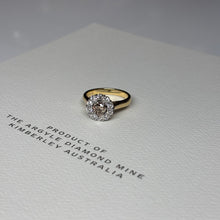 Load image into Gallery viewer, Champagne Diamond Ring