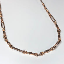 Load image into Gallery viewer, Rose Gold Antique Style Chain