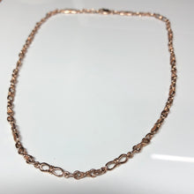 Load image into Gallery viewer, 9ct Rose Gold Bow Link Necklace
