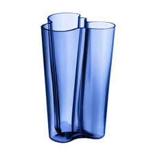 Load image into Gallery viewer, Aalto Vase in Ultramarine Blue
