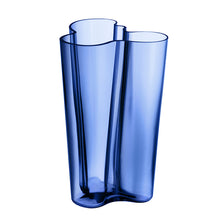 Load image into Gallery viewer, Aalto Vase in Ultramarine Blue