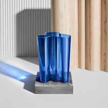Load image into Gallery viewer, Aalto Vase in Ultramarine Blue
