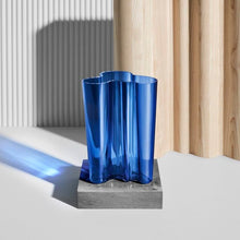Load image into Gallery viewer, Aalto Vase in Ultramarine Blue