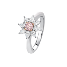 Load image into Gallery viewer, Pink Kimberley 'Celeste' Ring