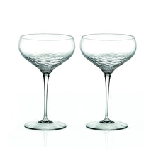Load image into Gallery viewer, Vera Wang &#39;Sequin&#39; Champagne Saucers
