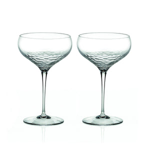 Vera Wang 'Sequin' Champagne Saucers