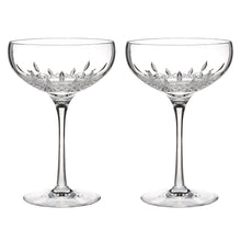 Load image into Gallery viewer, Lismore Champagne Saucers
