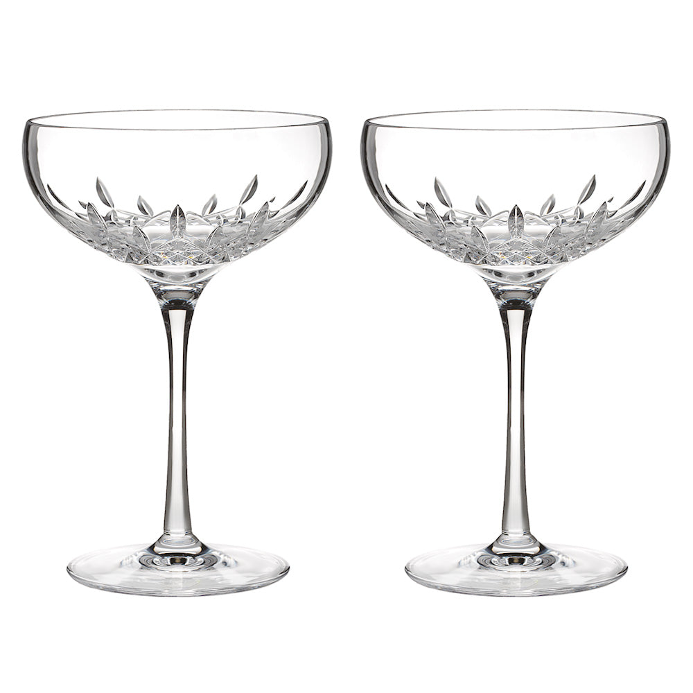 Lismore Champagne Saucers