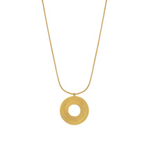 Load image into Gallery viewer, Indian Gold Ion Plated Necklace
