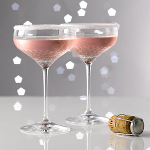 Vera Wang 'Sequin' Champagne Saucers