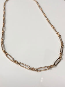 Rose Gold Antique Style Chain