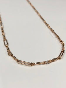 Rose Gold Antique Style Chain