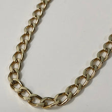 Load image into Gallery viewer, Yellow Gold Open Curb Link Chain
