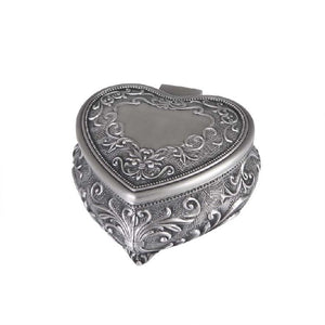 Small Heart Jewellery Box