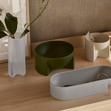 Load image into Gallery viewer, Kuru Ceramic Bowl in Moss