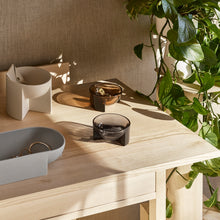 Load image into Gallery viewer, Kuru Glass Bowl in Grey