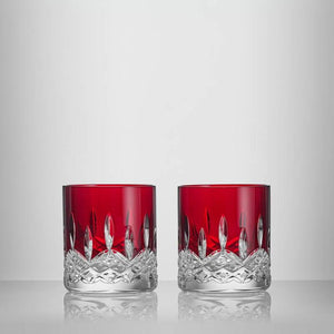 Lismore Red Tumblers