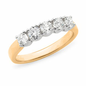 Five Stone Ring