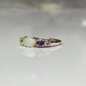 Mixed Gemstone Ring