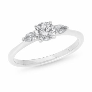 Round and Pears Ring