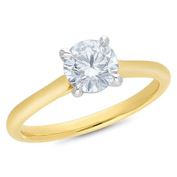 Round Brilliant Cut Solitaire