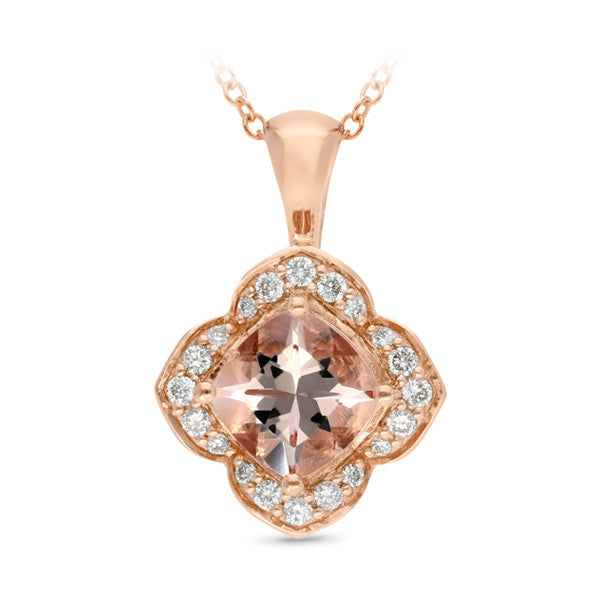 Morganite Pendant