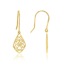 Load image into Gallery viewer, Filigree Earrings
