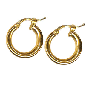 Gold Hoops