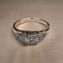 Load image into Gallery viewer, Rose Gold Antique Reproduction Ring
