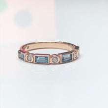 Load image into Gallery viewer, London Blue Topaz Ring
