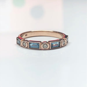 London Blue Topaz Ring