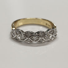 Load image into Gallery viewer, Two Tone Weave Ring
