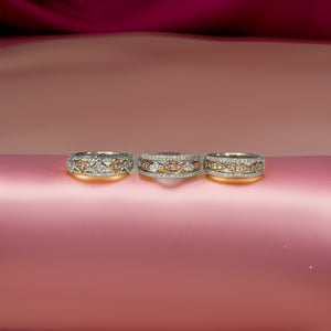 Pink Kimberley 'Anastacia' Ring