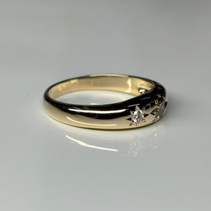 Champagne Diamond Ring