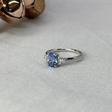 Load image into Gallery viewer, Tanzanite and Diamond Ring
