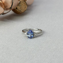 Load image into Gallery viewer, Tanzanite and Diamond Ring
